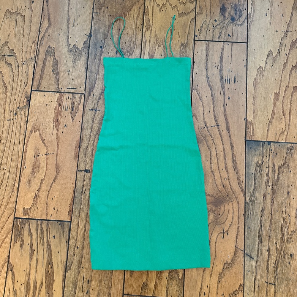 Zara mini bodycon dress